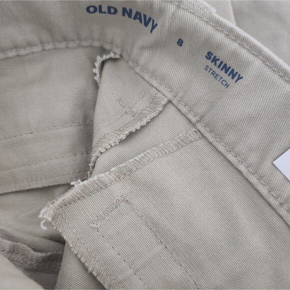 8 New Old Navy Skinny Chino And Navy Short Sleeve Polo - Picture 2 of 4